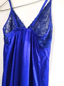 Lace Lingerie Nightgown With Robe