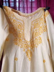 Yellow 🟡 Kurti