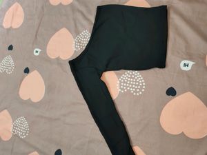 New Black One Shoulder Top