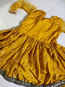 Elegant Punjabi Suit Gharara