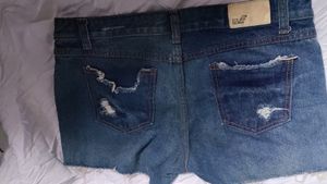 150 Rupees Denim Short Jeans