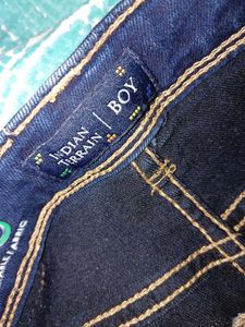 Dark Wash Denim Jeans