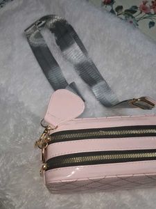 Beautiful Cousion Print Sling Bag
