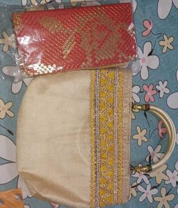Ethnic Handbags & Clutches