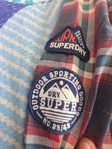 Superdry Plaid Shirt