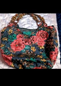 Multicolored Light Weight Bag