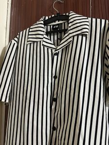 Super Baggy Cotton Shirt M To Xl