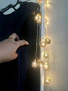 Korean Slit Dress With Inbuilt Short Skirt