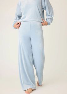 Pintresty Velours pajama pant for women