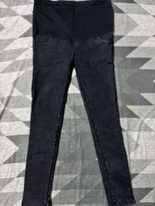 Maternity Denim Jeans Imported 🤰