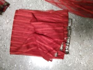 Red Colour Suit With Dupatta ❤️