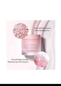 combo of 2 LANEIGE Bouncy&amp;Firm Face Sleeping Mask