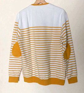 Striped Crewneck Sweatshirt