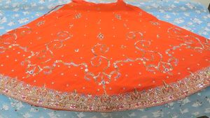 Attractive  beautiful  Lehenga- Odani- Blouse set