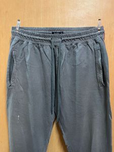 Zudio Grey Joggers Lower For Men