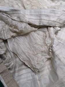 Long Anarkali Type White Kurti