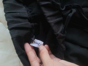 Women Black Trouser