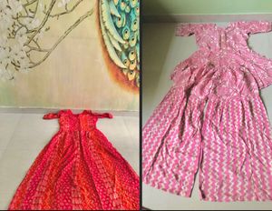 GOWN N PELPUM PAIR
