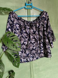 Cold Off Shoulder Top
