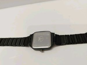 Titan Quartz Watch - Black