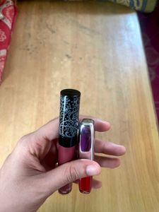 Faces Canada Lipgloss And Dazzler Lipstick