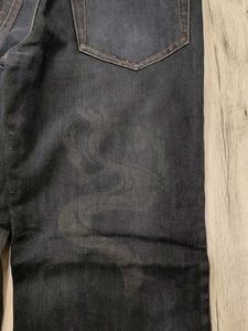Sc9236 Charoki Beggy Bootcut Jeans Waist 34