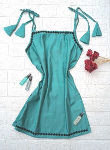 Strappy Short Kurti 🫧