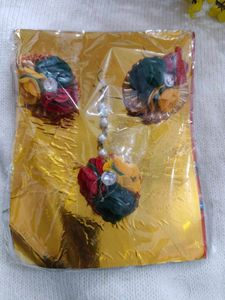 Floral jewellery set