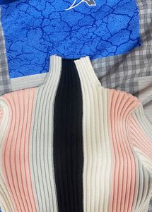 turtle neck sweat Tshirt