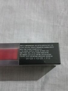 Sugar Air Kiss Lipstick - Cherry Fluff