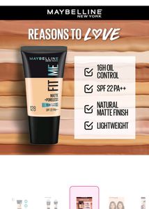Maybelline New York Fit Me Foundation