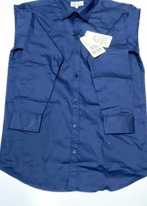 L- Being Human Navy Blue Shirt For Men&#39;s