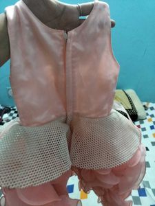 Combo Of Gujrati Garbha Ghagra And Party Wear Froc