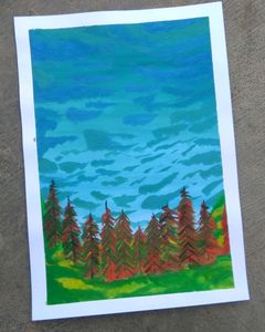 Blue Painting
