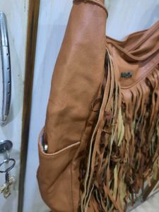 Boho Fringe Hobo Bag