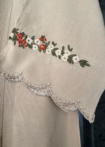 Floral Embroidered Kurti