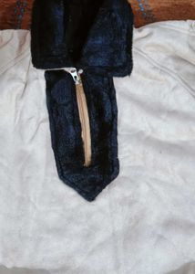 Winter Huge Velvet Coat
