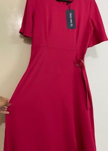Allen Solly Fit &amp; Flare Dress