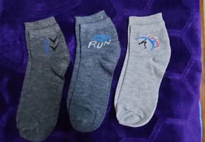 New Socks(3 Pairs)
