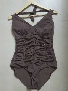 Ruched One-Piece Swimsuit