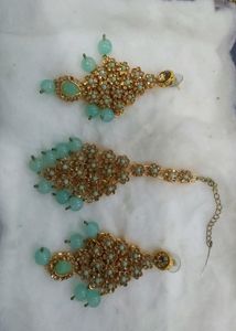 Heavy neckless Set With Mangtikka