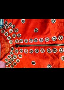 Beutiful Dimond Work Blouse