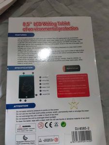 LCD Writing Tablet