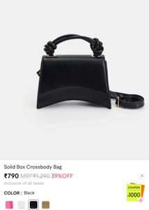 Black Chick Bag