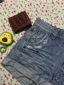 Denim Shorts 2