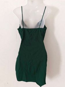JERRY GREEN BODYCON DRESS