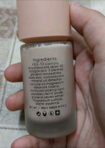 MARS high coverage foundation