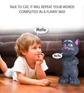 New Talking Tom 🐈 With Box 📦