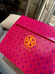 Tory Burch Patterned Clutch