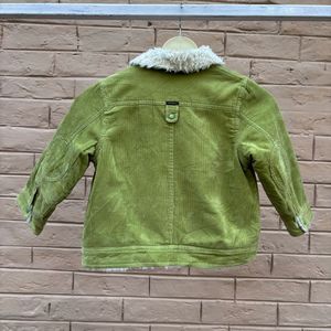 Green Corduroy Jacket
